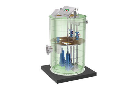一體化預(yù)制泵站